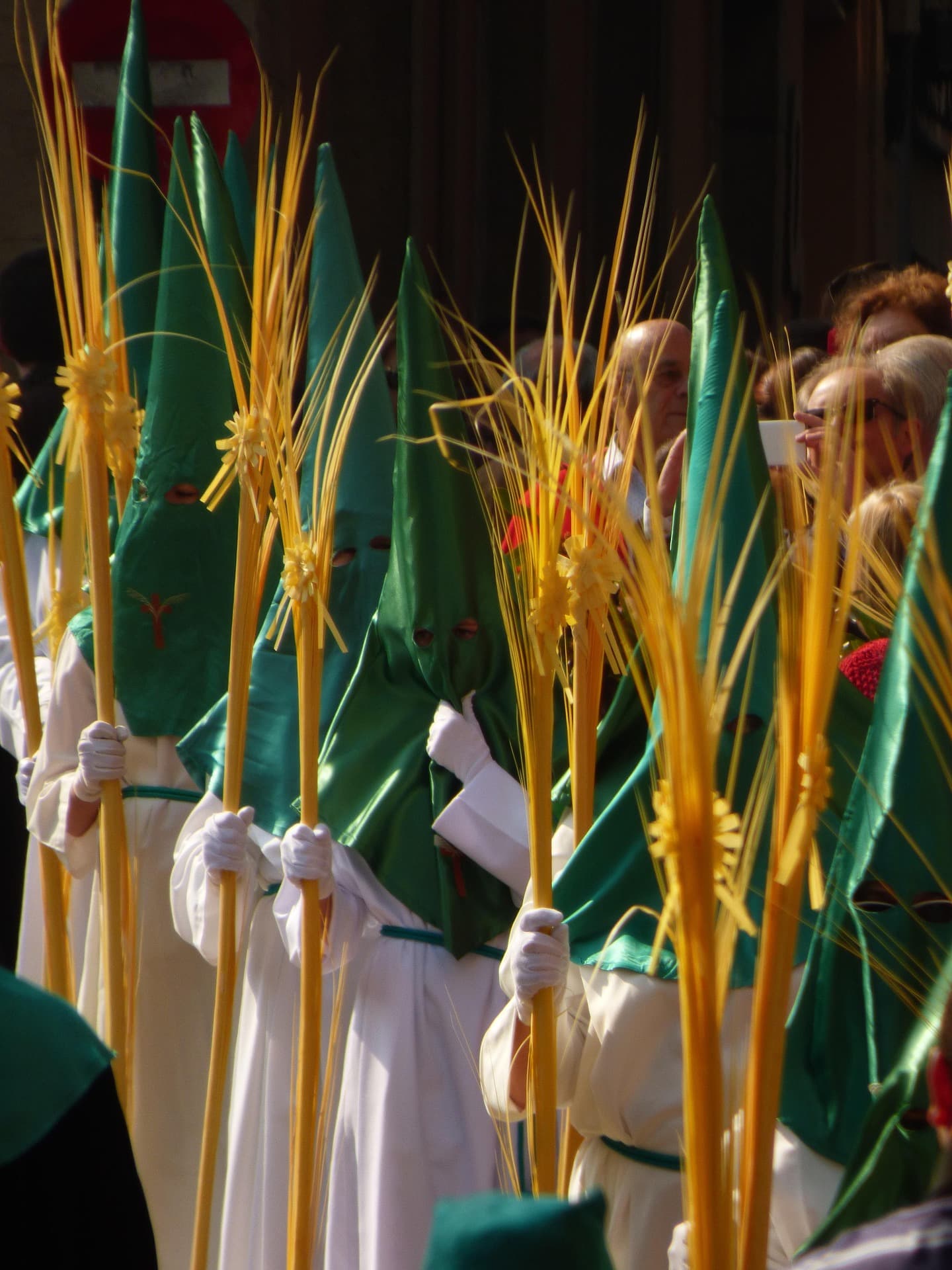 Procesión de Semana Santa en Ávila
